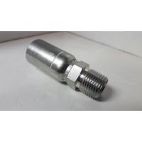 1/2 x 3/8 Rigid Male Pipe - NPTF Hose Fitting